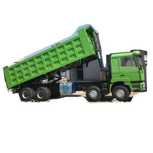 Bên và phía sau Dump Trailer 3 trục 40 tấn Heavy Duty End Side nâng lên tải vật liệu và xếp dỡ Dump bán xe tải - Product Image 1