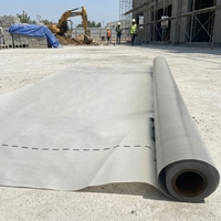 Sous-couche de toiture synthétique, retardateur de vapeur, membrane d'étanchéité personnalisée pour la réparation structurelle des maisons