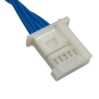 Câble de raccordement torsadé bleu de 300 mm pour équipement électronique