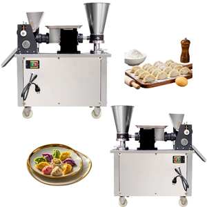 Máquina Eléctrica Pequeña para Hacer Momos, Máquina Automática para Hacer <span class=keywords><strong>Dumplings</strong></span> para Uso Doméstico, 110v 220v, Máquina para Hacer Raviolis, Pelmeni <span class=keywords><strong>y</strong></span> Empanadas - Product Image 1