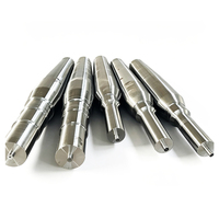 304 316 Edelstahl Geschmiedeter Ring, Geschmiedeter Zylinder, Kaltgeschmiedete Rohlinge, Maßgeschnittene CNC-Bearbeitung Mechanische Zubehörteile