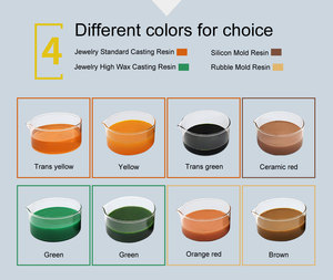 Đồ Trang Sức Bằng Nhựa Cảm Quang JAMG HE 405nm, Đúc Bằng Nhựa <span class=keywords><strong>Uv</strong></span> Để Chế Tạo Đồ Trang Sức, Mất Sáp, Nhựa <span class=keywords><strong>Castable</strong></span> Cho LCD DLP SLA - Product Image 5