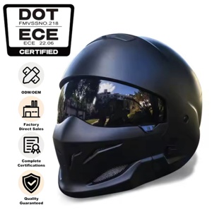 <span class=keywords><strong>Casque</strong></span> <span class=keywords><strong>de</strong></span> <span class=keywords><strong>moto</strong></span> modulaire ODM OEM certifié DOT avec <span class=keywords><strong>masque</strong></span> détachable et visière relevable pour la conduite urbaine – Vente directe usine - Product Image 1