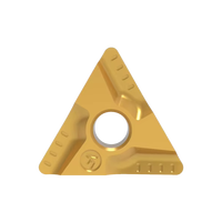 Plaquette de tournage en carbure de tungstène TNMG160408L-VF CNC-Spécialiste de l'usinage en acier inoxydable