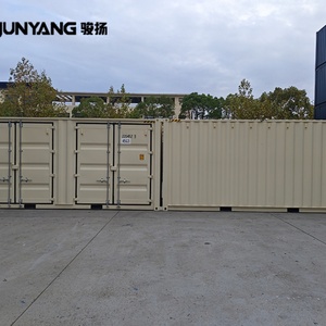 Hot Selling 20ft High Cube Side Open Corten Steel Welded Shipping <b>Container</b> Factory Dry Shipping <b>Container</b> - Product Image 2