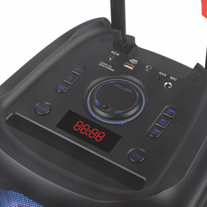 Fabricante OEM <span class=keywords><strong>DJ</strong></span> Loud Party Speaker Handhold Big Power <span class=keywords><strong>DJ</strong></span> Bass Loud Soundbox Speaker Altavoz doble de 8 pulgadas Home - Product Image 3