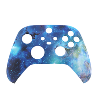 Coque de sublimation Nebula Vibes pour manette Xbox Series S X PC, coque avant avec pavé tactile pour manette Xbox Series X S, pièces de jeu DIY
