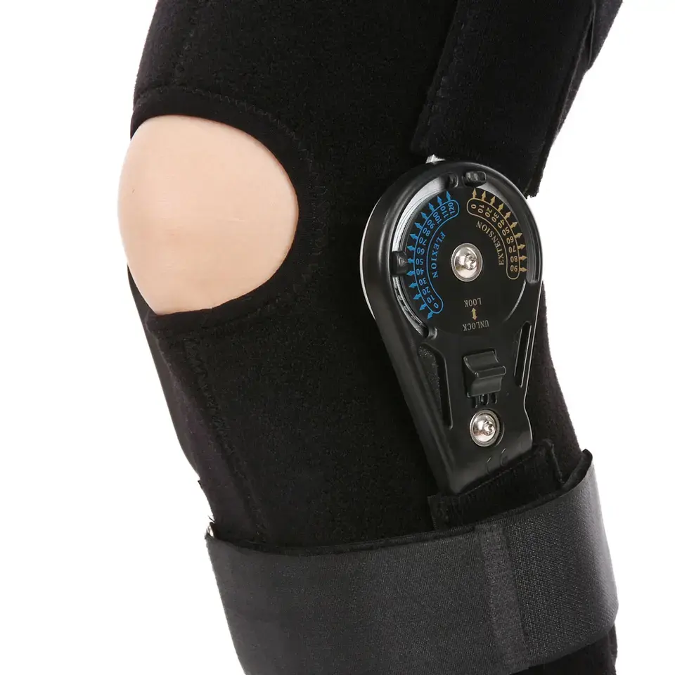 新しいスタイルの医療Rom整形外科用調節可能な膝ブレース