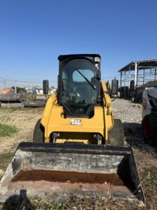 لودر بحمولة <span class=keywords><strong>3</strong></span> طن بسعر رخيص، لودر انزلاقي التوجيه كاتربيلر <span class=keywords><strong>CAT</strong></span> 246D مستعمل - Product Image 3