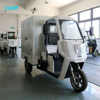 Voiture de fret électrique, petit camion électrique, mini-fourgonnette de livraison de fret