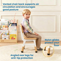 Ensemble table et chaise d'étude pour enfants, réglables en hauteur, pour la maternelle, avec support OEM ODM