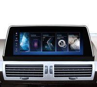 Krando 8.8 pouces Android autoradio pour BMW série 7 E65 E66 2004-2009 voiture Navigation GPS unité principale sans fil CarPlay 4G carte SIM