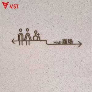 <span class=keywords><strong>ป้าย</strong></span><span class=keywords><strong>ห้องน้ำ</strong></span>สำหรับผู้ชาย/ผู้หญิง VST 2025สำหรับร้านค้าโรงแรมจัดเลี้ยง<span class=keywords><strong>ห้องน้ำ</strong></span>สาธารณะ - Product Image 5