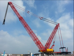 Chinês Top Marca Grande Içando Caminhão Guindaste 800 Ton Capacidade Telescópica <span class=keywords><strong>Crawler</strong></span> <span class=keywords><strong>Crane</strong></span> SCC8000A em Venda - Product Image 5