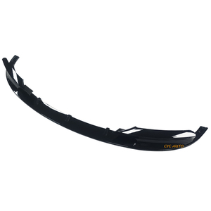 Bộ Chia Môi Trước F30 Màu Đen Bóng Cho BMW 3 Series Điều Chỉnh F30 325i 320i 328i 335i Bộ Chia Trước - Product Image 4