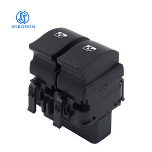 Bouton de lève-vitre électrique Sorghum 8200060045 pour Renault <span class=keywords><strong>MEGANE</strong></span> MK2 2003-2009 - Product Image 3