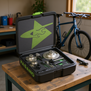 Kit d'outils de réparation de vélo Fasano, ensemble d'entretien professionnel de 12 pièces pour les mécaniciens de vélos - Product Image 3