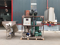 Máquina Industrial para Hacer Hielo en Tubo, 5 Toneladas/24 Horas, Certificación CE, Bomba Automática con Compresor Bristol, Refrigeración por Aire/Agua, 1 Año de Garantía
