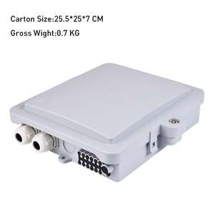 FTTH al aire libre 12 núcleos de fibra óptica divisor caja de Cable de acceso de la caja de terminales - Product Image 3