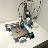 Imprimante 3D FDM haute vitesse Bambu Lab A1 Mini 180*180*180mm, auto-calibrage, filament 1,75 mm, MakerWorld Hobby, usage domestique