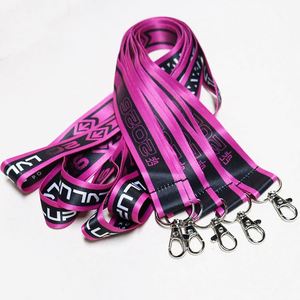 Lanière épaissie personnalisable Keepfly pour sérigraphie thermique, 3/4 et 1 pouce, violette, haute qualité, vente en gros - Product Image 4