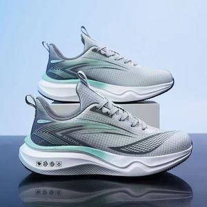 Chaussures de marche respirantes en mesh, chaussures de course légères, semelle EVA, baskets athlétiques pour hommes et femmes - Product Image 4