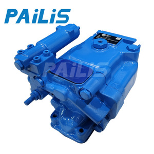 Pailis Hydraulic Piston <b>Pump</b> PVH045 350 <b>Bar</b> 1 Stage Booster <b>Pump</b> Cast Iron Horizontal Electric Drive - Product Image 1