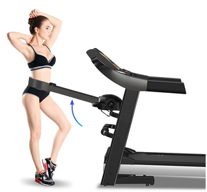 Portable Electric Folding <b>Treadmill</b> with 140kg Capacity Smart Multi-function for Home Use Silent <b>Foldable</b> Design - Product Image 4