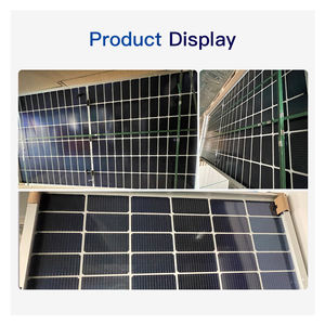 Panel solar <span class=keywords><strong>JAsolar</strong></span> <span class=keywords><strong>550W</strong></span> 555W Paneles de techo solares bifaciales Hogar - Product Image 5