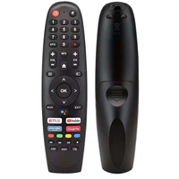 Télécommande infrarouge RM-C3408E compatible avec les téléviseurs JVC LT-32N3135A RM-C3408E-KG009 C3420, sans fonction vocale, avec 45 boutons