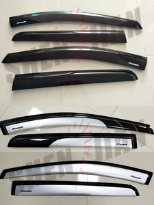 Deflector de visera de <span class=keywords><strong>lluvia</strong></span> para ventana de coche, accesorio de plástico de alta calidad, PMMA, 2,5 MM de grosor, novedad de 2018 - Product Image 5