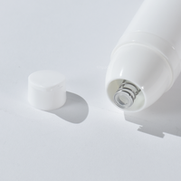 Flacon Pompe Airless Remplaçable pour Cosmétiques 25ml 40ml, Emballage Rechargeable pour Crème Solaire, Crème BB et Lotion par KINPACK