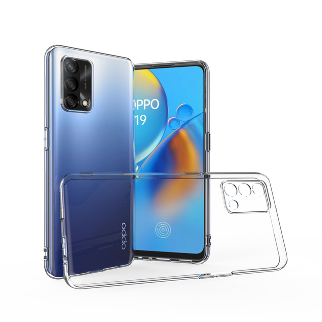 High-Quality TPU Cases 2.0mm for OPPO F19 OEM Orders Low MOQ 10