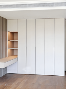 Lujoso diseño Simple muebles de sala de estar puerta de vidrio duradera armario de ropa para el hogar y almacenamiento de ropa - Product Image 5