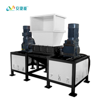Machine à recycler le caoutchouc Broyeur d'ordinateur portable Lames en plastique Broyeur dur pour tissu textile double Bunnings