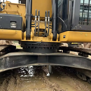 เครื่องขุดดิน23ton มือสองรถขุด323DL 323D2 323D แมว323เครื่องยนต์ดั้งเดิมเครื่องจักรก่อสร้างยอดนิยม - Product Image 3