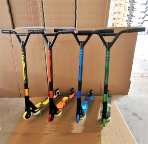 <span class=keywords><strong>Trottinette</strong></span> pliable 3 roues en acier à bas prix avec siège pour filles de 3 à 6 ans - Sûre et durable - Product Image 5