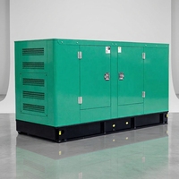 Générateur diesel insonorisé à démarrage automatique ATS 10-15KVA 10-15KW 12-15KW Monophasé 50/60Hz Alternateur sans balais tout cuivre