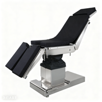 Table d'opération électrique Yuda DST-1A économique, lit chirurgical de qualité hospitalière, pour urgences, soins intensifs et chirurgie générale, multi-positions, certifié CE