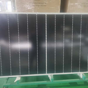 Full Black 500W High Efficiency Monocrystalline Silicon 432 Cells All Black Shingled Solar - Product Image 5