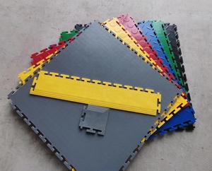 Losetas de Vinilo PVC Encajables, Antideslizantes y Resistentes al Desgaste para Garajes y Almacenes |   Instalación con un Clic |   Garantía de más de 5 años - Product Image 6