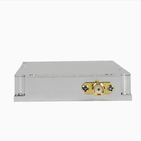 Module anti-drone UAV 50 Watts 5725-5850 MHz Amplificateur de puissance RF Module anti-FPV 100-6300 MHz Personnalisable 10W 20W 30W 50W 100W 200W