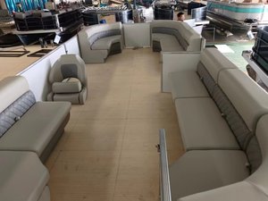 Bán buôn tùy chỉnh um tùm Đảng sà Lan Triton đánh cá nhỏ phao thuyền với động cơ để bán Thuyền phao nhôm thuyền - Product Image 3