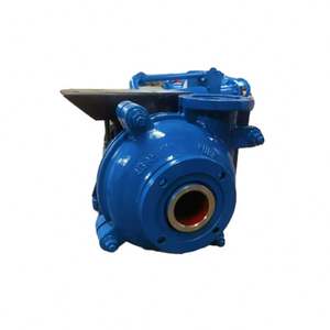 Bomba de Lodo Centrífuga para Minería de Arena con Motor Eléctrico de Alta Eficiencia Personalizada por el Fabricante - Product Image 2