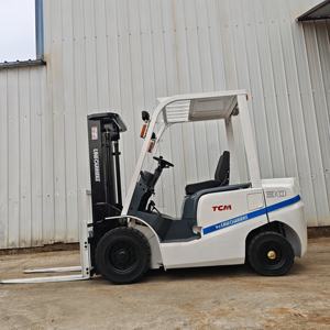 Montacargas Diésel TCM Japonés Usado 2024, 3 Toneladas, Equipo de Manejo de Materiales para Almacén, Plataformas de Trabajo Apiladoras 4x4, 2 Años de Garantía - Product Image 3