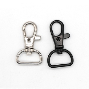 Móc Khóa Biểu Tượng Tùy Chỉnh Của Nhà Máy Trung Quốc Móc Kim Loại Cho Triển Lãm Dây Buộc Dây Đeo Thẻ Tên Thắt Lưng - Product Image 2