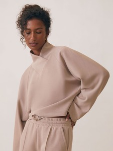 Sudadera con Capucha Extra Grande, Transpirable, Ecológica, de Algodón Reciclado y Poliéster, con Logotipo Personalizado, Suave, para Mujer - Product Image 1