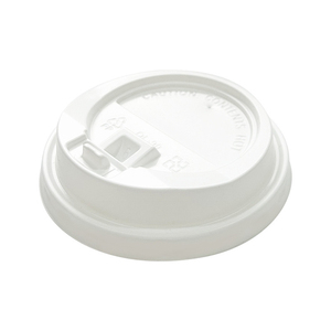 Couvre-gobelet en plastique jetable personnalisé PS PP PET pour boissons chaudes, couvercle de boisson chaude, bouchon, 8 oz, 12 oz, 16 oz, couvercles en plastique pour gobelets en papier - Product Image 3