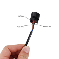 Accélérateur de moto électrique Okhope pour moteur sans balais DC Sur-Ron X/S, pièces de motocross noires, câble de 1190 mm