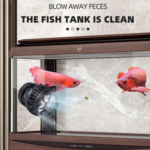 Smart ALW <span class=keywords><strong>AOW</strong></span> Wave Maker para acuarios, controlador WiFi, bomba de agua sumergible, bombas sumergibles, accesorios de pecera de plástico - Product Image 3